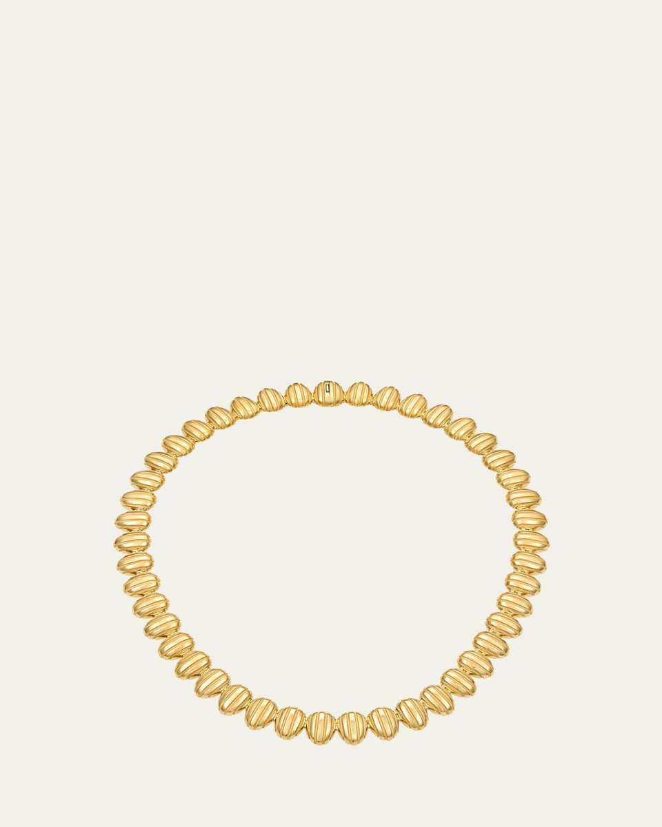 18K Yellow Gold Eos Collar Necklace